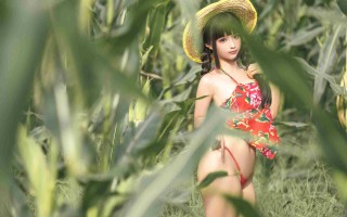 蠢沫沫 - 苞米地的故事 50P