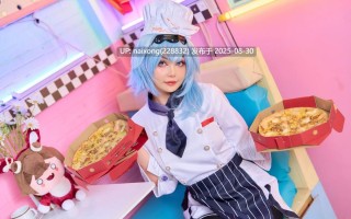 （免费）Joyce (Joyce Lin2x) 优菈劳伦斯 - 《原神》4K [49P-403M]