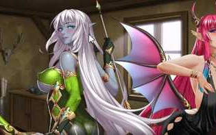 【PC/SLG/中文】快乐的任务（Happy Quest） 中文步兵版 互动SLG游戏+存档+补