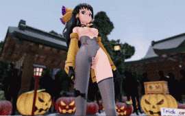 【黑丝/微表情/裸舞】万圣博丽灵梦（4分20）