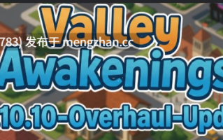 【2D/AICG/PC机翻/安卓生肉】山谷觉醒 Valley Awakening  [v0.10.10F-大修更新] [982M]【序号5672】