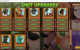 【PC&安卓直装/SLG/动态/塔防】Plant Girls: Insect Invasion v1.0【569M】【官方英文/无汉化】