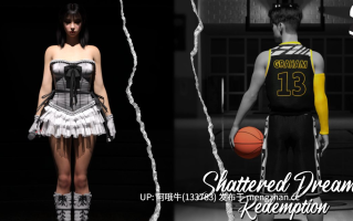 【3DCG/SLG/足交/PC/机翻】破碎的梦想：救赎 Shattered Dreams Redemption [v0.6 Fixed] 【3.73G】【序号7662】