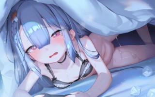 RJ01400120【秋野かえで】引きこもりJKだてんちゃんとお布団被ってゲームしながら怠甘えっち【フォーリーサウンド】