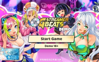 [先行体验]【休闲ACT/节奏音浪/动态/官中】OG 主播计划：节奏出道！（OG Streamer Beats）V1.0 Demo STEAM官中【1.80G/百度直连】