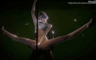 [3D/动态/VAM] sryw:夜店钢管舞女郎大战黑人巨根 [1.1G]