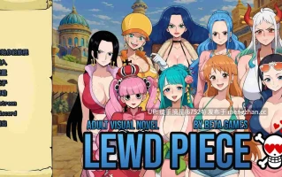 萌站汉化【日系SLG/AI汉化/同人】 Lewd Piece v0.300 AI汉化版【PC/0.49G/更新】