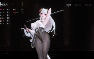 （免费）更新 棘罪修女v0.6.8含作弊器和人物mod（pc）