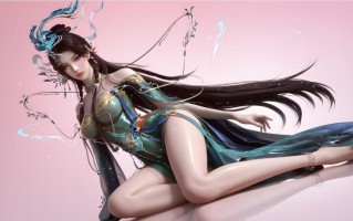 【AI图包】云望舒-云深不知梦【百度/380M】