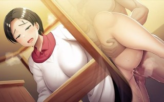 电脑端//[ADV] AI汉化+全CG存档 要欺负就冲我来吧！～为儿子任由人辱的母亲～