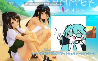 【PC/SLG/1.04G】SUMMER -夏日的14天-  SUMMER -14 Days Vacation-    SUMMER -夏の14日- 日文生肉版【2025年11月27日 更新】