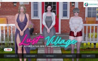 萌站汉化【亚洲SLG/AI汉化/堕落】欲望村1.00b AI汉化版【PC/6.8G/更新】