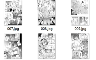 【汉化/23P】透き通るような世界観なのに… vol.01