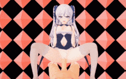 新作-【KK PPPPU SD】東雪蓮でPPPPU（モデル無調整+シーン直流し）BeepBlockFuckway