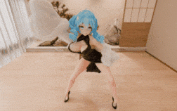 【2K/无修/无水印】新作-miku(wife)(dance+sex) by 好龟龟 2K60
