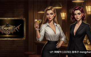 【2DCG/SLG/熟女/PC机翻/安卓生肉】罪恶帝国 恶习帝国 Empire of Vice [v0.15]【1.01G】【序号6898】