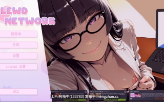 【2DCG/SLG/熟女/管理/PC/机翻】猥亵网络 Lewd Network [v1.0.0] 【1.91G】【序号7768】