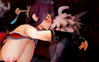 #瓦蕾莎 #动画 #骑乘 #少女 #后入 #白嫩 #动漫