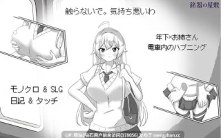 【PCSLG官中电车痴汉小马正太X高傲辣妹】目標黄金之巢穴！～满员电车的绝对侵入～目標黄金の巣穴！～満員電車の絶対侵入～官方中文版