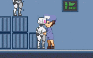 ［像素/互动/小游戏/动态］(转载搬运)机器人 60.4MB