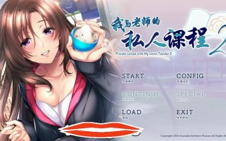 [ADV汉化] 我与老师的私人课程2 僕と先生の個人授業２ AI汉化版电脑1.5G