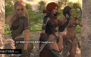 【欧美/大作/SLG/PC/机翻】雪暴 SnowStorm [v0.11 BB] [GleenX Studio][10.3G]【序号5717】