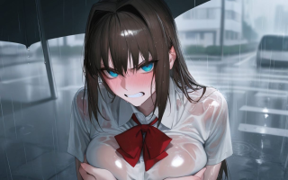 AI绘画 苍崎青子 黑丝 捆绑 241P