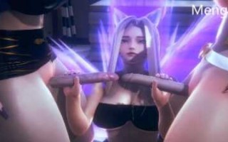 阿狸阿卡丽伊芙兰