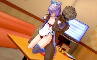 天依公式服 15分钟 fengyunmomo作品  呆萌3D  配音 