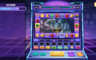 免费资源PC/SLG/老虎机少女  #Slot Girls  官方中文步兵版【2025.1.28 发售】