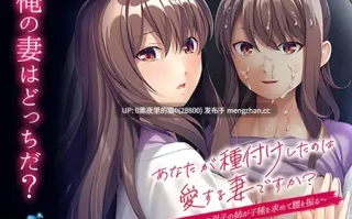 【PC/ADV/ 义姐/人妻/巨乳/已婚者】あなたが種付けしたのは愛する妻ですか? ～スケベな双子の姉が子種を求めて腰を振る