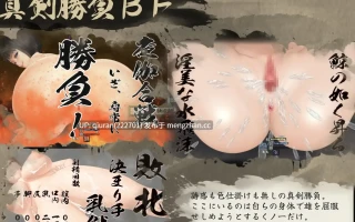 新作/本篇低价[日式RPG/反向X/女忍者] 女忍者性技决战活剧 宽永夜伽合战 くノ一性技決戦活劇 寛永夜伽合戦 Ver1.02 AI汉化版+全回想存档 [1.0G]