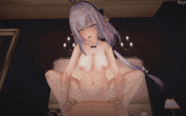 【3D动画/Sayumi7】兔女郎遐蝶 