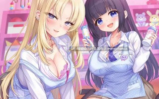 RJ01510809【乙倉ゅい】【秋野かえで】授乳ノススメ-ギャルJKママとお嬢様JKママによる甘々癒しえっち-<KU100>