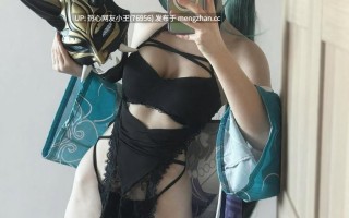 COS萝莉egirl阿黑颜博主Mitsarin[大合集17.4G]