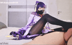 原神黑丝雷电将军