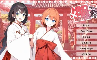  【日式ADV/中文】MIKO x MIKO SISTERS 神楽家の巫女と悪霊 STEAM官方中文版【200M/新作】