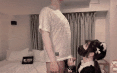 【真人 AV】4514.猫系女仆家政服务，黑丝过膝袜女仆上门，色色的隐藏菜单让人欲罢不能满足所有幻想 [舟合4514]