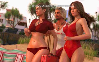 【欧美SLG/汉化/动态】多米诺海滩 Domino Beach Ep.3【PC+安卓/7.09G】