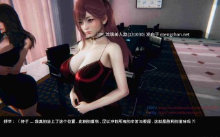 3D漫画 TOP1女销售经理的堕落08 上下 402P [萌盘+度盘]