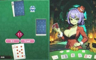 魅惑牌桌Seductive Blackjack官中  #步兵#SLG #PC