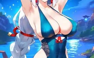 【AI/同人/无修正】[CompreHentai] 申鹤Shenhe