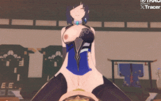 Yelan Morning Creampie Ritual