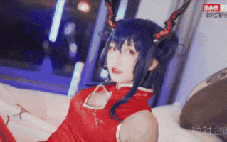 【短视频】②超唯美COS_ 刀ノ语，每一帧都是壁纸/0917024