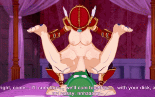 【巨乳 口交 吞精 骑乘 爆操 喷潮 中出】新作-Dragon Quest 3 Kandar and Warrior hentai sex