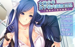  [ADV汉化] 女装少年女子校内教育日记~秘密的侍奉强制 AI汉化版+存档 电脑 200M￼￼