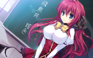 [ADV游戏] 【汉化ADV/纯爱/巨乳】[feng] 由梦想与色彩编织而成/梦と色でできている【CG/5.4G】