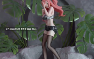 23.妮可淫舞