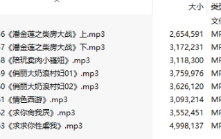 【激情骚麦/8部合一】【MP3版】【中文】【056-063】