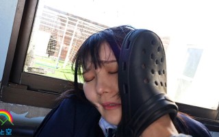 世直しリンチ 風紀乱れJ系ビンタぶっかけ制裁 夢乃陽菜